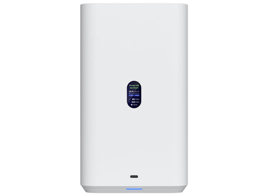 Ubiquiti UniFi White UNAS 2.5Gbps Ethernet 2x 3.5" HDD bays | UNAS-2-W - Guards On Duty Shop & Security Guards
