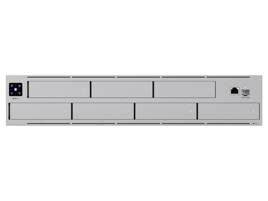 Ubiquiti UniFi NAS Pro 2U 7 Drive Bays - Guards On Duty Shop & Security Guards