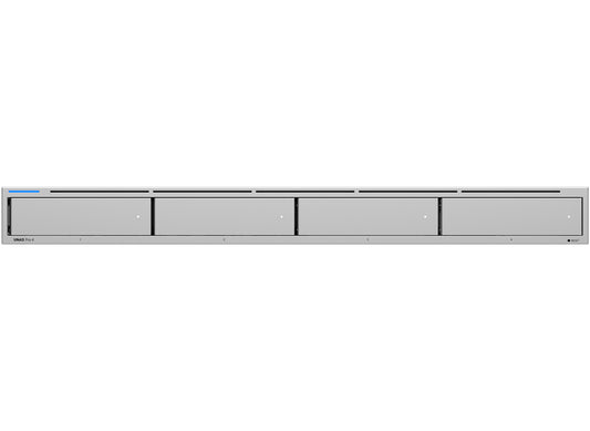 Ubiquiti UniFi NAS Pro 4 1U 4 Drive Bays 2 NVMe Slots and 1Gbps Ethernet