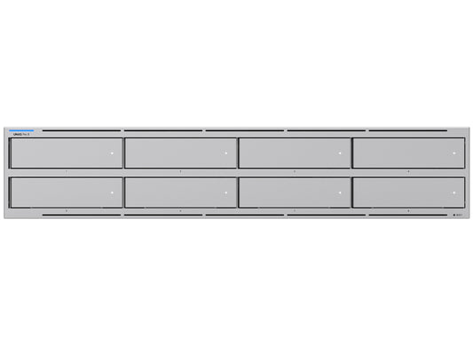 Ubiquiti UniFi NAS Pro 8 2U 8 Drive Bays 2 NVMe Slots and 10Gbps Ethernet - Guards On Duty Shop & Security Guards
