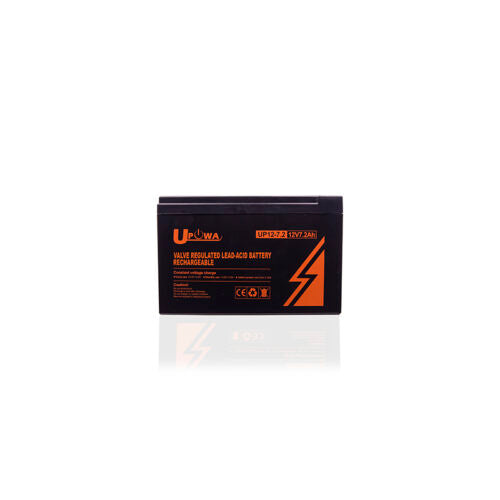 Upowa - Upowa 12 VOLT 7.2 A/H Sealed Lead Acid Battery - Guards On Duty Shop & Security Guards