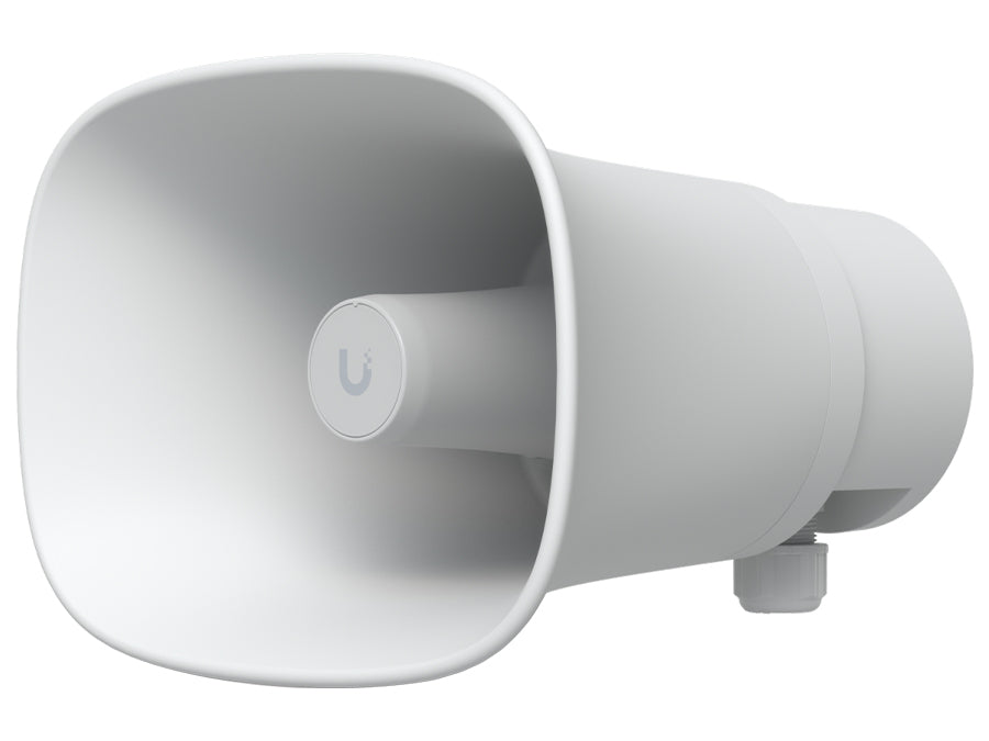 Ubiquiti UniFi AI Horn Speaker 120dB | UP-AI-Horn-Speaker-W - Guards On Duty Shop & Security Guards