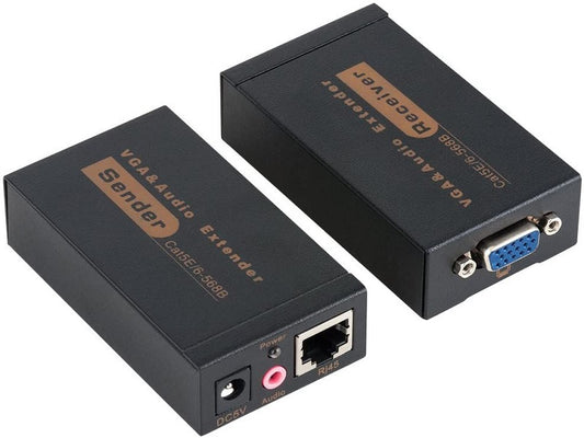 Unique 100M 1080P Vga And Audio Extender