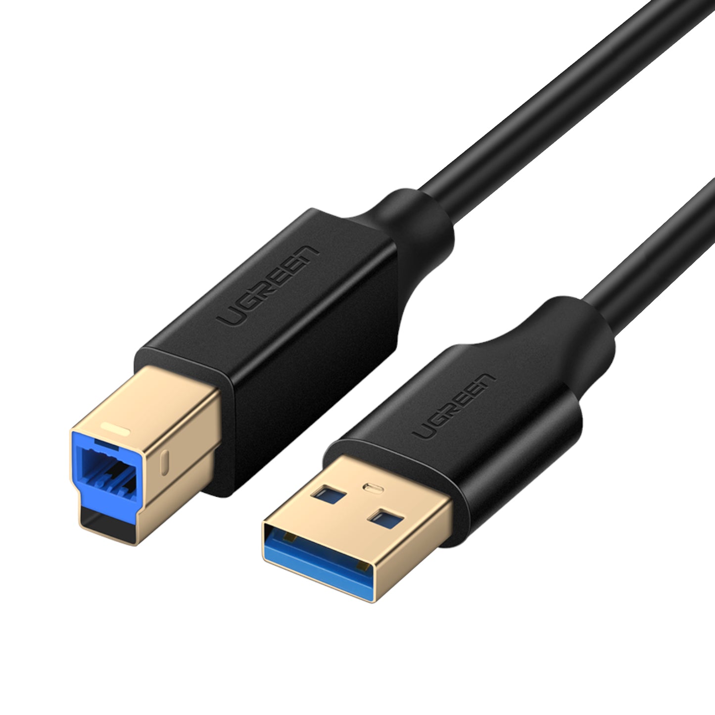 UGREEN US210 USB-A Printer Cable 2M - Black - Guards On Duty Shop & Security Guards