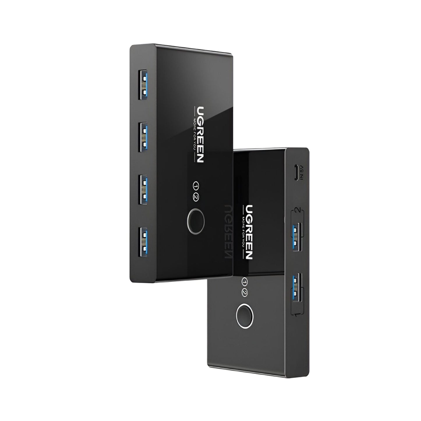 UGREEN USB 3.0 4-Port Switch Box, with 1.5m USB Cables - Guards On Duty Shop & Security Guards