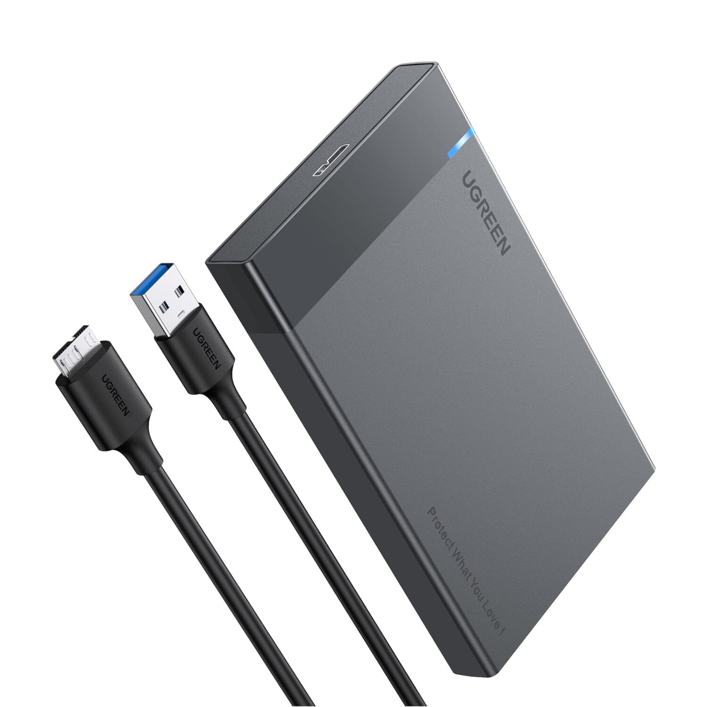 UGREEN 2.5'' SATA Hard Drive USB 3.0 Enclosure, UASP, 6Gbps - Guards On Duty Shop & Security Guards