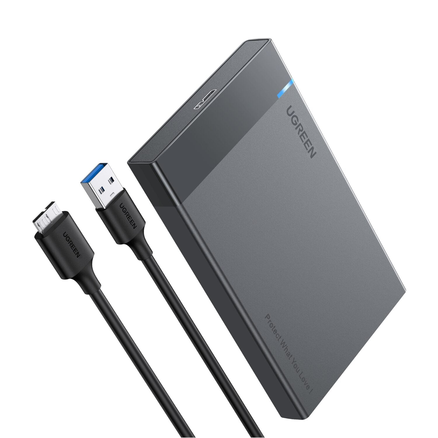UGREEN 2.5'' SATA Hard Drive USB 3.0 Enclosure, UASP, 6Gbps - Guards On Duty Shop & Security Guards
