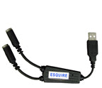Postron Usb Adapter For 2 Keyboard Device