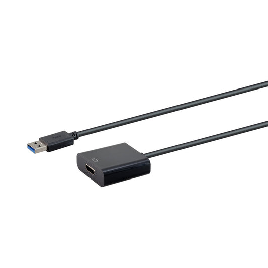 LINKQNET CONNECTIVITY CNV-USB-HDMI-LQ 1.5M USB3.0 TO HDMI FEMALE CONVERTER CABLE