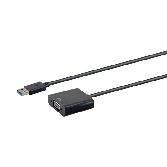 LINKQNET CONNECTIVITY CNV-USB-VGA-LQ 1.5M USB3.0 TO VGA FEMALE CONVERTER CABLE