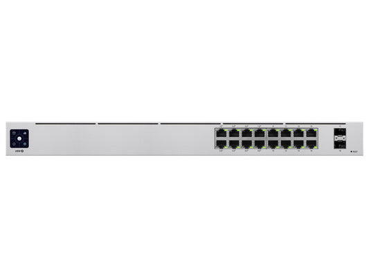 Ubiquiti UniFi Switch 16 Port Gigabit 8PoE 42W 2SFP - Guards On Duty Shop & Security Guards