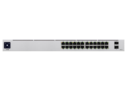 Ubiquiti UniFi Switch 24 Port Gigabit 16PoE 95W 2SFP - Guards On Duty Shop & Security Guards