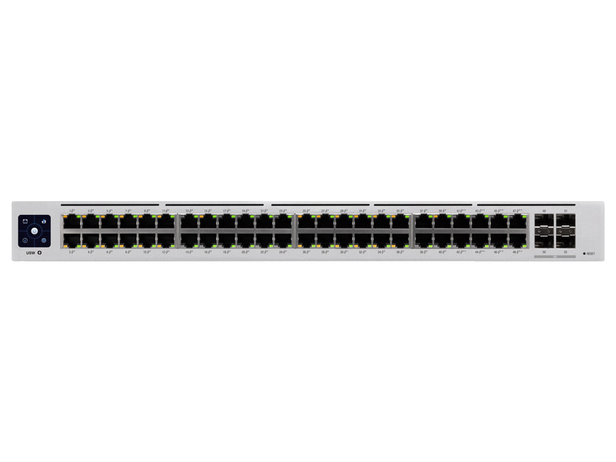 Ubiquiti UniFi Switch 48 Port Gigabit 32PoE 195W 4SFP - Guards On Duty Shop & Security Guards