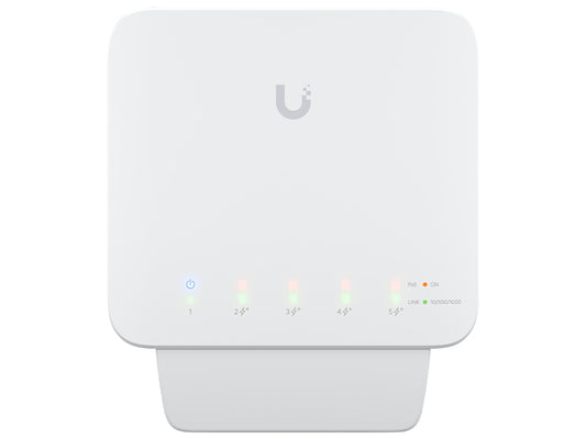 Ubiquiti UniFi Flex Switch 5 Port Gigabit 1PoE In 4PoE Out - Guards On Duty Shop & Security Guards