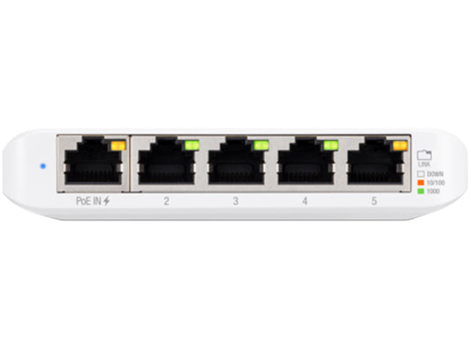 Ubiquiti UniFi Flex Mini 5 Port Gigabit 1PoE Input - Guards On Duty Shop & Security Guards