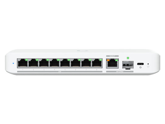 Ubiquiti UniFi Flex 2.5G 8 Port 2.5G with 10G Combo Uplink - Guards On Duty Shop & Security Guards