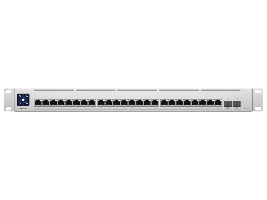 Ubiquiti UniFi Enterprise Switch 24 Port 10Gbps 2 SFP28 - Guards On Duty Shop & Security Guards