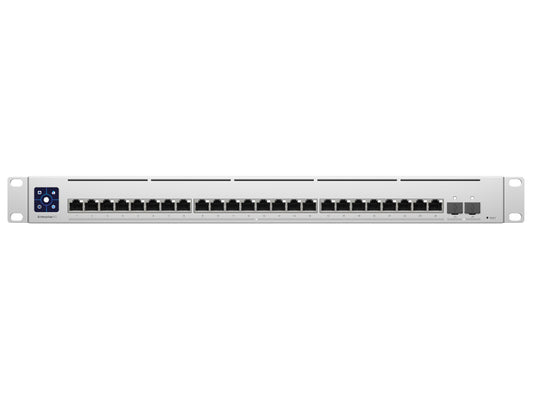 Ubiquiti UniFi Enterprise Switch 24 Port 10Gbps 2 SFP28 - Guards On Duty Shop & Security Guards