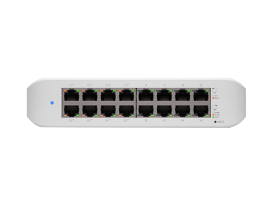 Ubiquiti UniFi Switch Lite 16 Port Gigabit 8PoE 45W - Guards On Duty Shop & Security Guards