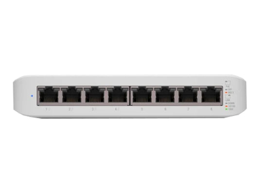 Ubiquiti UniFi Switch Lite 8 Port Gigabit 4PoE 52W - Guards On Duty Shop & Security Guards