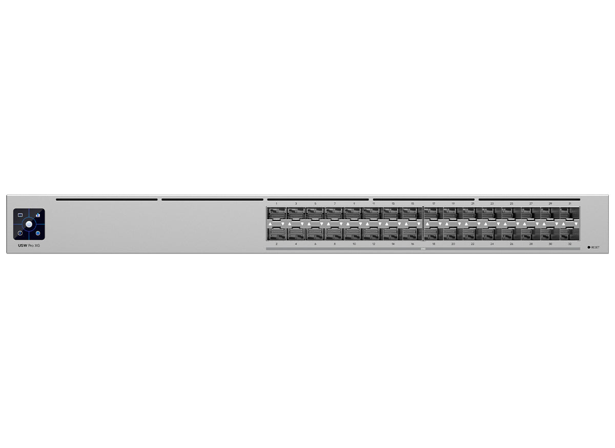 Ubiquiti UniFi Pro XG Aggregation Switch 32 SFP28 - Guards On Duty Shop & Security Guards