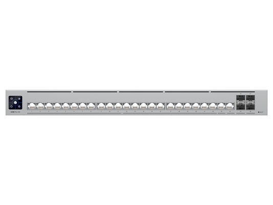 Ubiquiti UniFi 24 Port 2x 10Gbps 22x 2.5Gbps 4SFP+ Pro HD Switch - Guards On Duty Shop & Security Guards