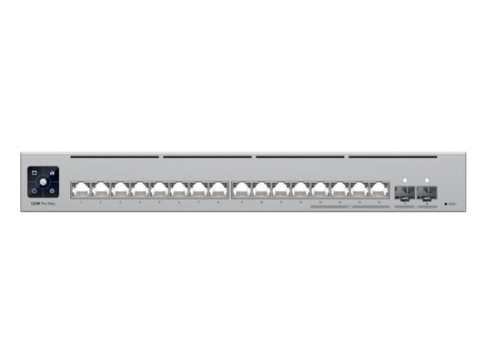 Ubiquiti UniFi Pro Max Switch 16 with 12 Gigabit 4x 2.5Gbps 2SFP+ - Guards On Duty Shop & Security Guards