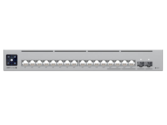 Ubiquiti UniFi Pro Max Switch 16 with 12 PoE 4x 2.5Gbps PoE++ 180W - Guards On Duty Shop & Security Guards