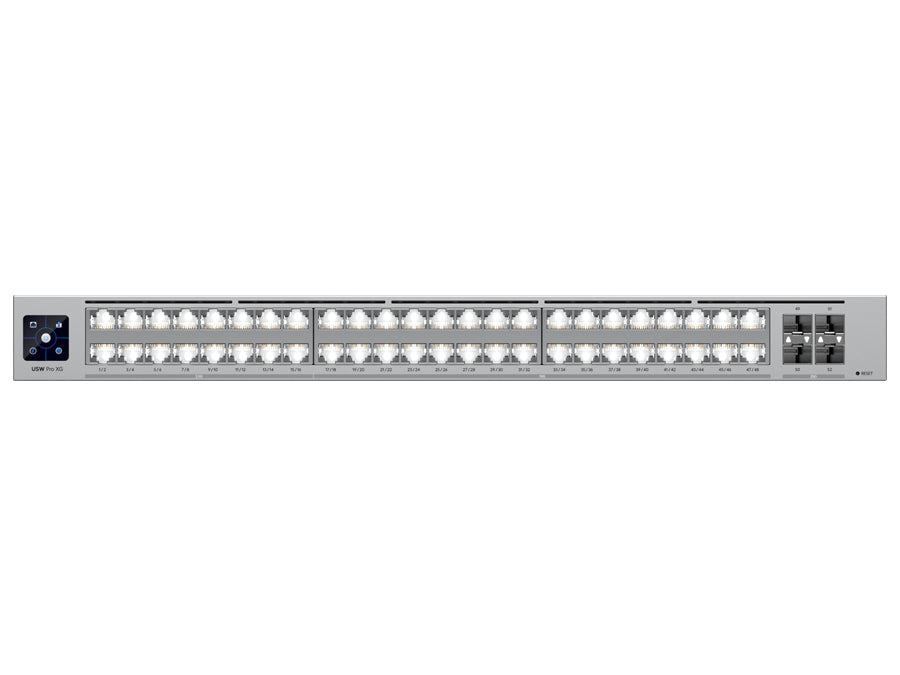 Ubiquiti UniFi Pro XG Switch 32 Port 10Gbps 16 x 2.5Gbps 2SFP28 - Guards On Duty Shop & Security Guards
