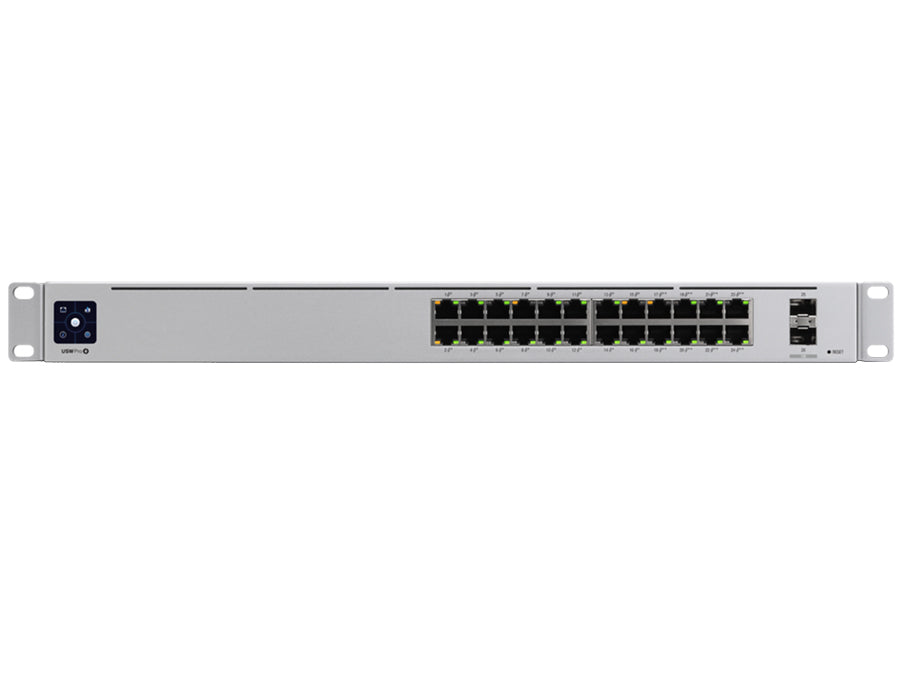 Ubiquiti UniFi Switch Pro 24 Port 16PoE+ 8PoE++ 400W - Guards On Duty Shop & Security Guards