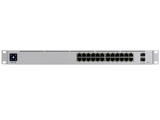 Ubiquiti UniFi Switch Pro 24 Port 16PoE+ 8PoE++ 400W - Guards On Duty Shop & Security Guards