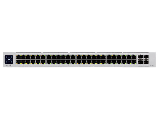 Ubiquiti UniFi Switch Pro 48 Port 40PoE+ 8PoE++ 600W 4SFP+ - Guards On Duty Shop & Security Guards