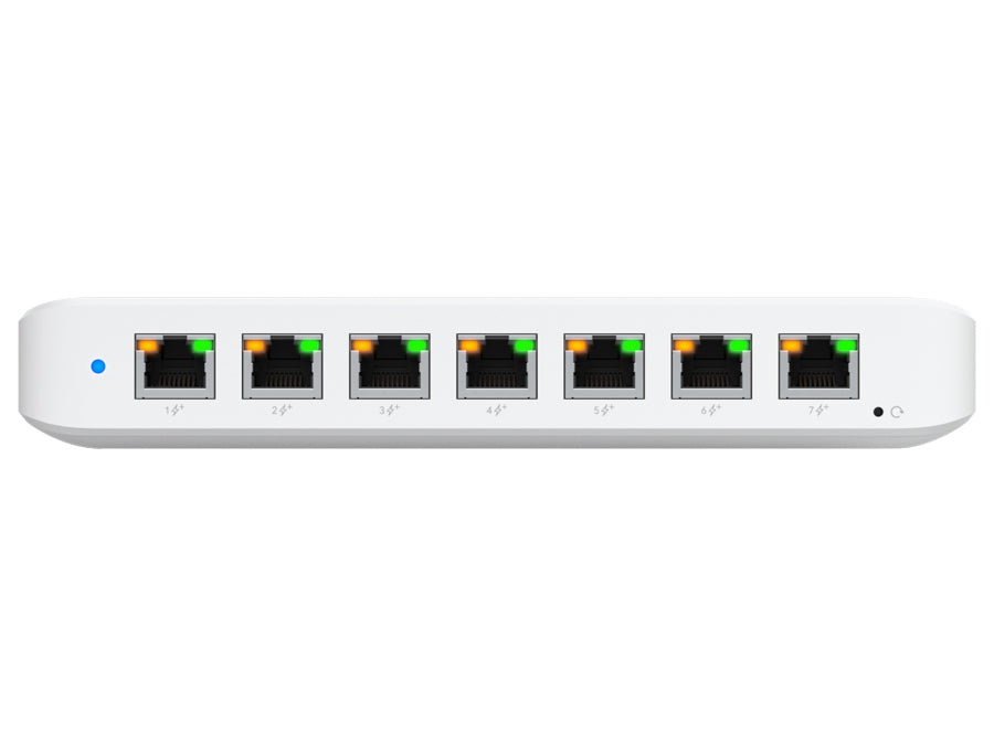 Ubiquiti UniFi Switch Ultra 8 Port Gigabit 1PoE Input 7 PoE Out - Guards On Duty Shop & Security Guards