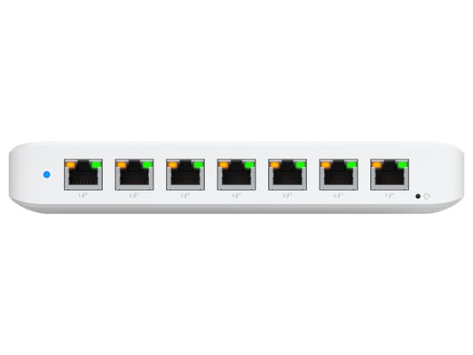 Ubiquiti UniFi Switch Ultra 8 Port Gigabit 1PoE Input 7 PoE Out - Guards On Duty Shop & Security Guards