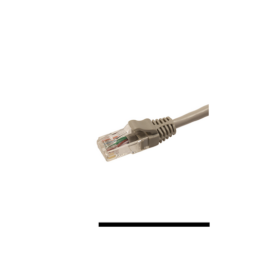Corning CAT5e 1m Grey Patch Cord - Guards On Duty Shop & Security Guards