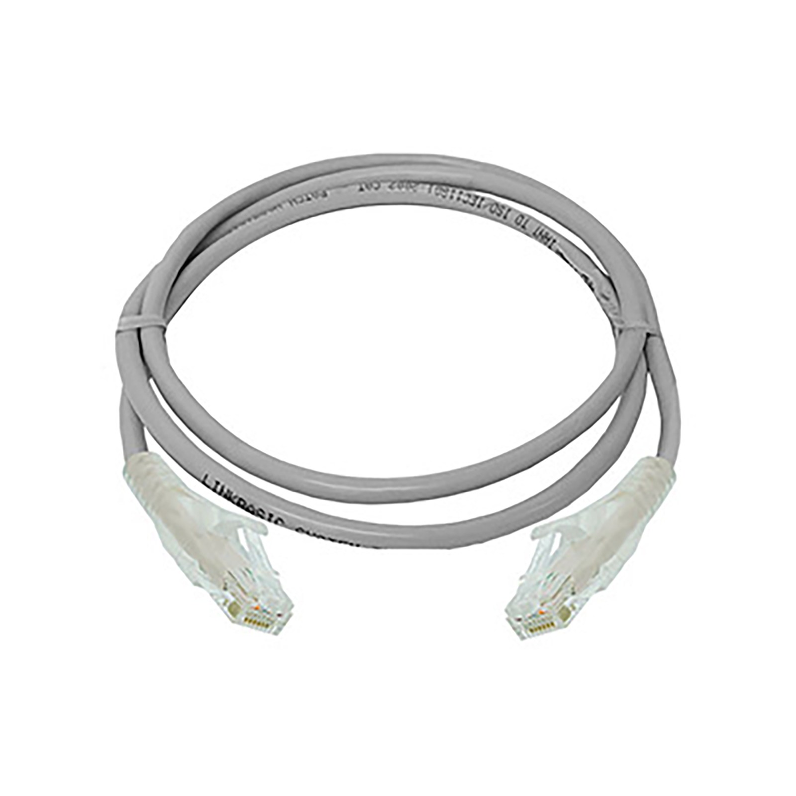 Corning CAT6 1m Grey Patch Cord - Guards On Duty Shop & Security Guards