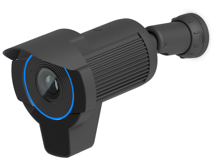 Ubiquiti UniFi Protect AI LPR 8MP Black IP Camera | UVC-AI-LPR-B - Guards On Duty Shop & Security Guards