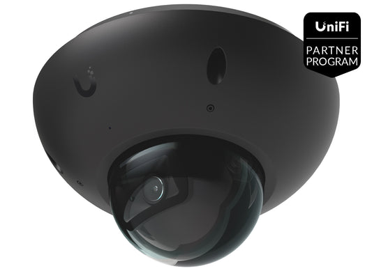Ubiquiti UniFi Protect G6 Dome 8MP Black IP Camera | UVC-G6-Dome-B - Guards On Duty Shop & Security Guards
