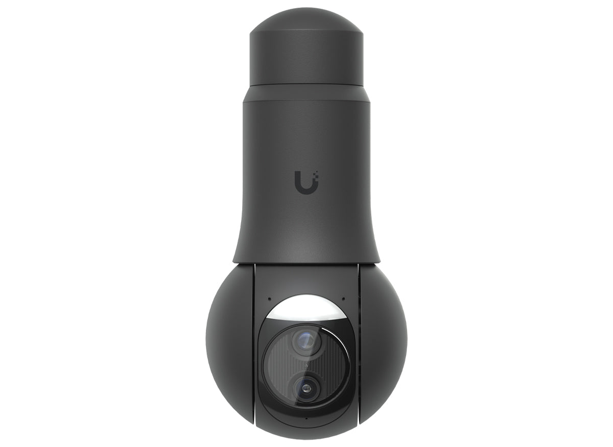 Ubiquiti UniFi Protect G6 PTZ 8MP Black IP Camera | UVC-G6-PTZ-B - Guards On Duty Shop & Security Guards
