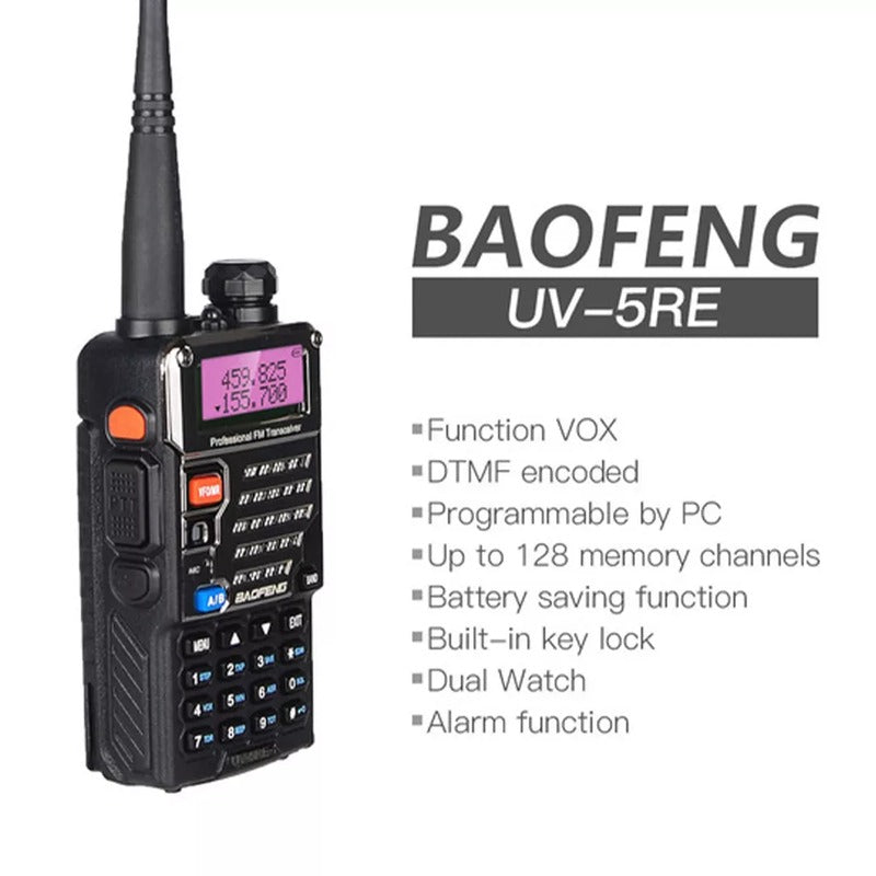 Baofeng Portable 2-WAY Radio — Baofeng | Guards on Duty Shop