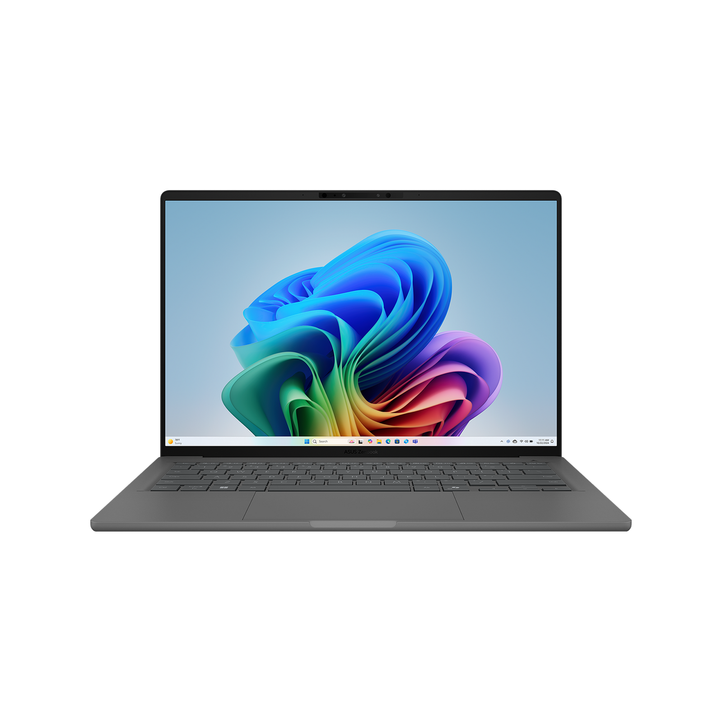 Asus Zenbook UX3407QA 14" Qualcomm 16GB 1TB Non-Touch Win11 Home Iceland Gray Notebook