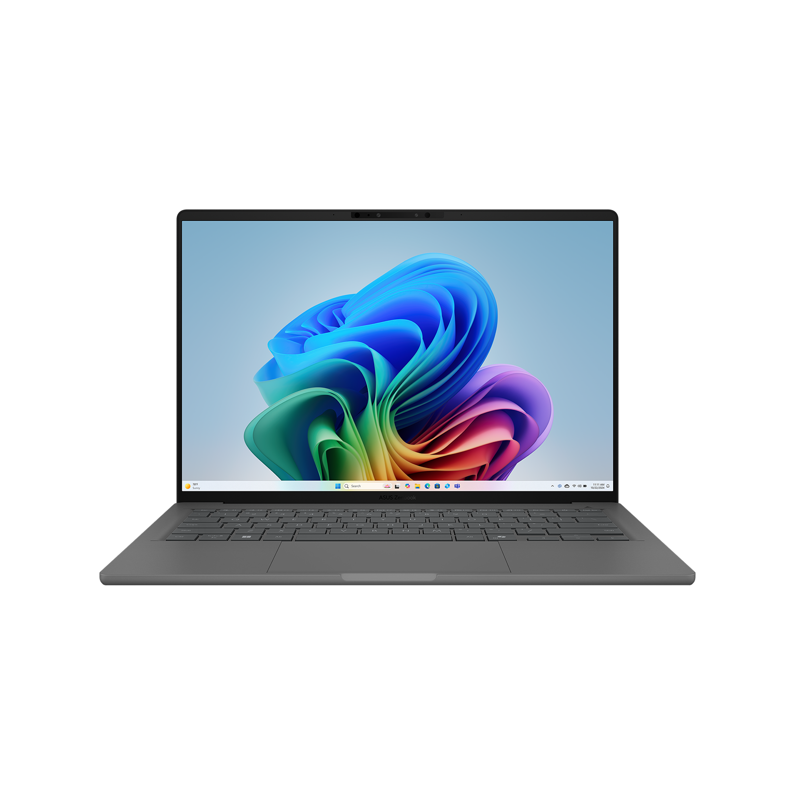 Asus Zenbook UX3407QA 14" Qualcomm 16GB 1TB Non-Touch Win11 Home Iceland Gray Notebook - Guards On Duty Shop & Security Guards