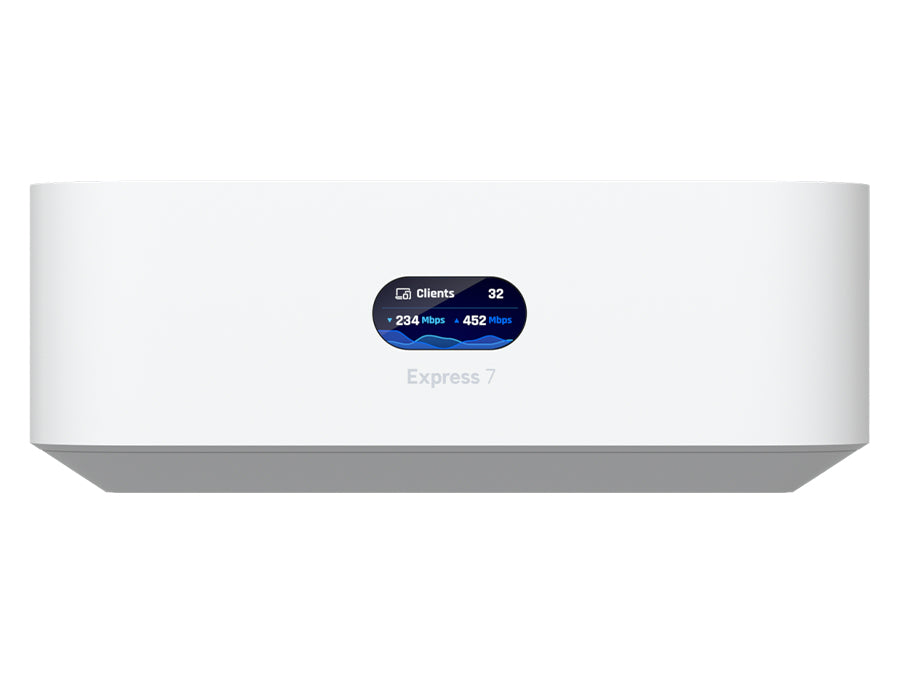Ubiquiti UniFi Express WiFi 7 Tri-Band 10Gbps Cloud Gateway - Guards On Duty Shop & Security Guards