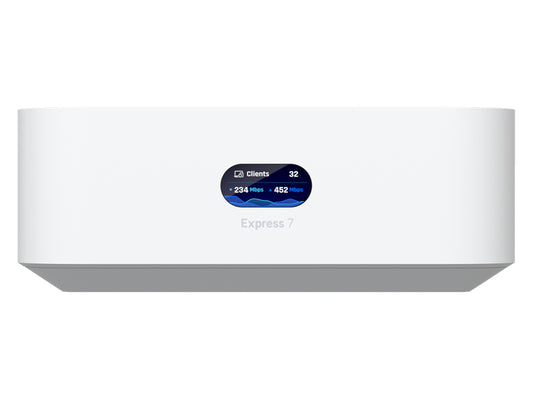 Ubiquiti UniFi Express WiFi 7 Tri-Band 10Gbps Cloud Gateway - Guards On Duty Shop & Security Guards