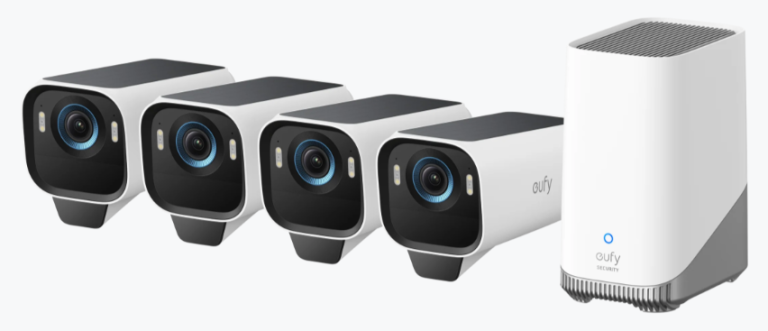 Eufy Security eufyCam S3 Pro 4 Cam Kit Eufy Security eufyCam S3 Pro 4 Cam Kit