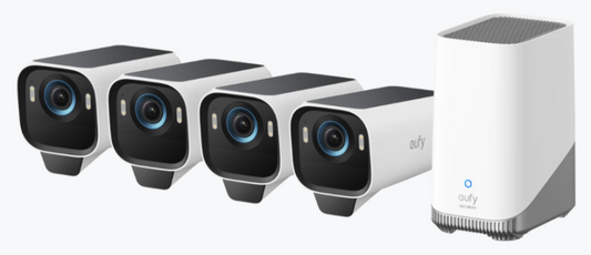 Eufy Security eufyCam S3 Pro 4 Cam Kit Eufy Security eufyCam S3 Pro 4 Cam Kit