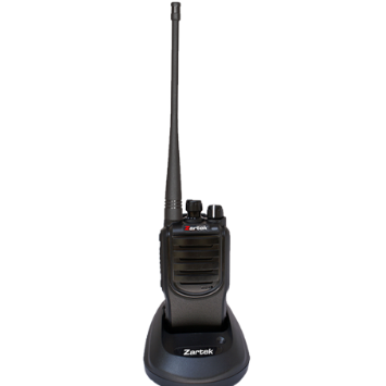 Zartek ZA-711 High Power Two-Way Radio Guards On Duty Security
