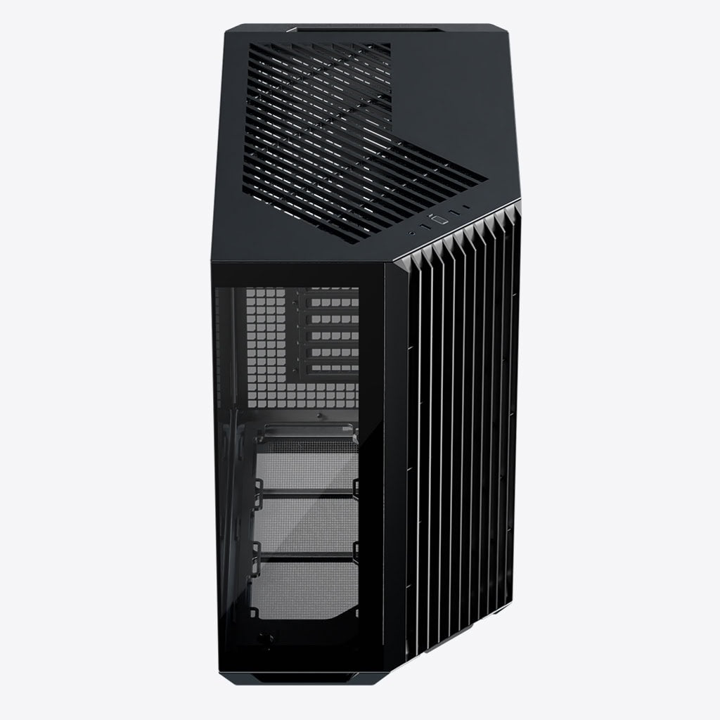 Aerocool APNX V1 premium Black mid-tower ATX case - Supports up to 10 fans - 6x2.5'' or 2x 3.5'' - 360mm radiator