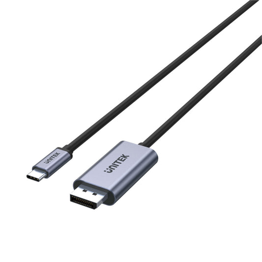 Unitek 2m Type-c to Displayport 1.2 Cable (v1409a) — Unitek | Guards on Duty Shop