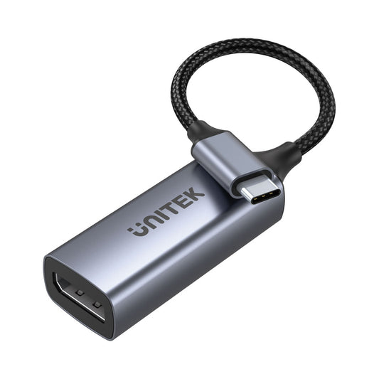 Unitek V1411a 15cm 4k @60hz Usb Type-c to Displayport 1.2 Female Adapter — Unitek | Guards on Duty Shop